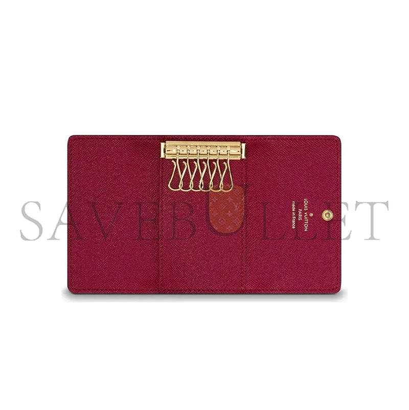 LOUIS VUITTON 6 KEY HOLDER M60701 (10.5*7*2cm)